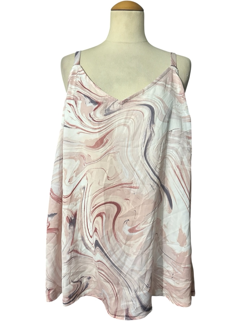 Torrid Sophie Camisole Tank Top NWT Oil Spill Size 2X